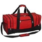 #025/RED BLACK/CASE - 25-inch Duffel Bag - Case of 20 Duffel Bags