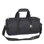 #16P/BLACK/CASE - 16-inch Round Duffel Bag - Case of 40 Duffel Bags