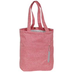 #1002TBLT-CORAL - Large Trendy Tote with Laptop & Tablet Compartment