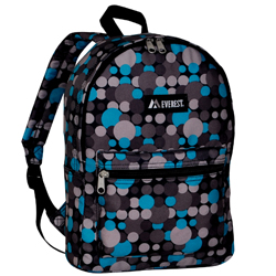 #1045KP - Basic Pattern Backpack