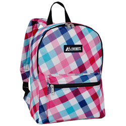 #1045KP/RD - Basic Pattern Backpack