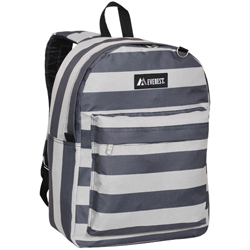 #2045P-STRIPES - Classic Pattern Backpack
