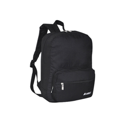 #2045S - Small/Junior Backpack with Two Front Zippered Pockets