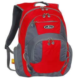 #DP1000 - Traveler's Double Compartment Laptop Backpack