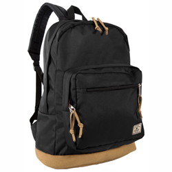 #DP5000 - Suede Bottom Daypack with Laptop Pocket