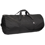 #36P/BLACK/CASE - 36-inch Round Duffel Bag - Case of 20 Duffel Bags