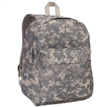 #DC2045CR/DIGITAL CAMO/CASE - Classic Camouflage Backpack - Case of 30 Backpacks