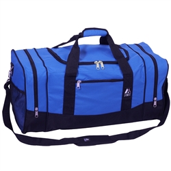 #025/ROYAL BLUE/CASE - 25-inch Duffel Bag - Case of 20 Duffel Bags