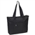 #1002DS/BLACK/CASE - Large Tote Bag - Case of 40 Large Tote Bags