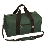 #1008D/GREEN/CASE - 19-inch Duffel Bag - Case of 30 Duffel Bags