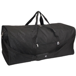 #1008XLD/BLACK/CASE - 36-inch Duffel Bag - Case of 20 Duffel Bags