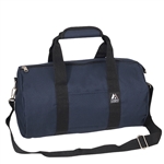 #16P/NAVY/CASE - 16-inch Round Duffel Bag - Case of 40 Duffel Bags