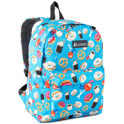 #2045P-DONUTS - Classic Pattern Backpack