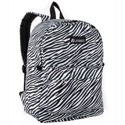 #2045P-ZEBRA - Classic Pattern Backpack