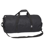 #23P/BLACK/CASE - 23-inch Round Duffel Bag - Case of 40 Duffel Bags