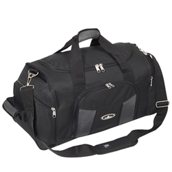 #S229 - 24-inch Deluxe Sports Duffel Bag