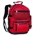 #3045R/RED BLACK/CASE - Oversized Deluxe Backpack - Case of 20 Backpacks