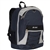 #3045SH/GRAY NAVY/CASE - Two-Tone Backpack with Mesh Pockets - Case of 30 Backpacks