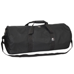 #30P/BLACK/CASE - 30-inch Round Duffel Bag - Case of 20 Duffel Bags