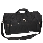 #S219/BLACK/CASE - 21-inch Deluxe Duffel Bag - Case of 20 Duffel Bags