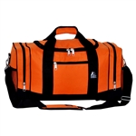#020/ORANGE BLACK/CASE - 20-inch Duffel Bag - Case of 20 Duffel Bags