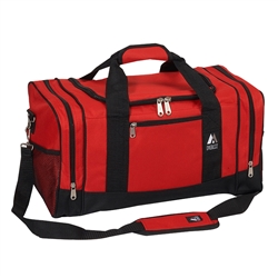#020/RED BLACK/CASE - 20-inch Duffel Bag - Case of 20 Duffel Bags