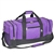 #025/DARK PURPLE BLACK/CASE - 25-inch Duffel Bag - Case of 20 Duffel Bags