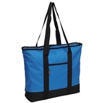 #1002DS/ROYAL BLUE/CASE - Large Tote Bag - Case of 40 Large Tote Bags