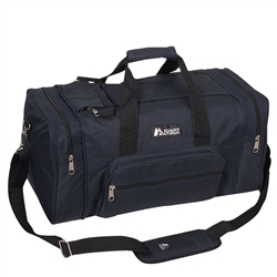 #1005D/NAVY/CASE - 20-inch Duffel Bag - Case of 20 Duffel Bags