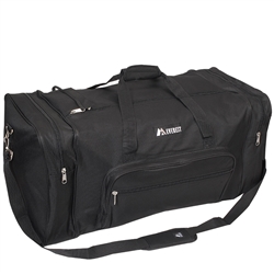 #1005LD/BLACK/CASE - 30-inch Duffel Bag - Case of 20 Duffel Bags