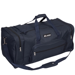 #1005LD/NAVY/CASE - 30-inch Duffel Bag - Case of 20 Duffel Bags