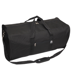 #1008LD/BLACK/CASE - 30-inch Duffel Bag - Case of 30 Duffel Bags