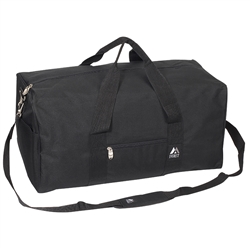 #1008MD/BLACK/CASE - 24-inch Duffel Bag - Case of 30 Duffel Bags