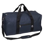 #1008MD/NAVY/CASE - 24-inch Duffel Bag - Case of 30 Duffel Bags