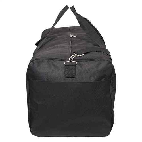 Case of 20 Duffel Bags - 36-inch Wholesale Duffel Bags Bulk - Black