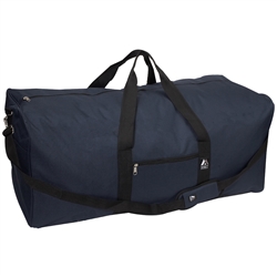 #1008XLD/NAVY/CASE - 36-inch Duffel Bag - Case of 20 Duffel Bags