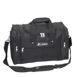 #1015/BLACK/CASE - 17.5-inch Travel Gear Duffel Bag - Case of 20 Duffel Bags