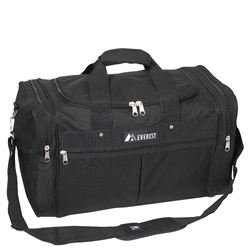 #1015L/BLACK/CASE - 21-inch Travel Gear Duffel Bag - Case of 20 Duffel Bags