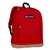 #1045GL/RED/CASE - Suede Bottom Backpack - Case of 30 Backpacks