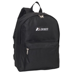 #1045K/Black/Case - Basic Backpack - Case of 30 Backpacks