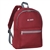 #1045K/Burgundy/Case - Basic Backpack - Case of 30 Backpacks