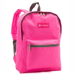 #1045K/CANDY PINK/CASE - Basic Backpack - Case of 30 Backpacks