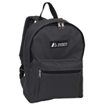 #1045K/Charcoal/Case - Basic Backpack - Case of 30 Backpacks