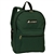 #1045K/Dark Green/Case - Basic Backpack - Case of 30 Backpacks