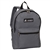#1045K/Dark Gray/Case - Basic Backpack - Case of 30 Backpacks