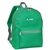 #1045K/Emerald Green/Case - Basic Backpack - Case of 30 Backpacks