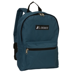 #1045K/Fuschia Blue/Case - Basic Backpack - Case of 30 Backpacks