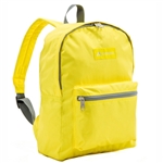#1045K/LEMON/CASE - Basic Backpack - Case of 30 Backpacks