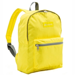 #1045K/LEMON/CASE - Basic Backpack - Case of 30 Backpacks