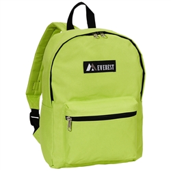 #1045K/Lime/Case - Basic Backpack - Case of 30 Backpacks